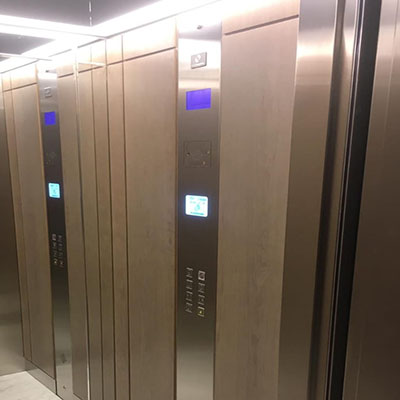 Лифт Kleemann, Москва